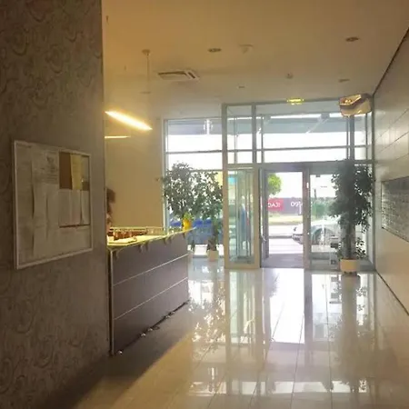 Three Towers With Parking And Nice View Apartment