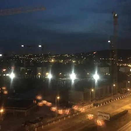 Three Towers With Parking And Nice View *