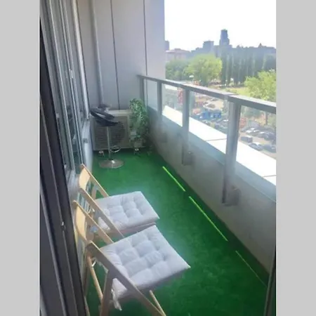 Three Towers With Parking And Nice View