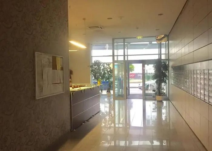 Three Towers With Parking And Nice View Διαμέρισμα