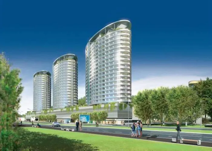 Three Towers With Parking And Nice View Bratislava