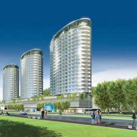 Three Towers With Parking And Nice View Bratislava